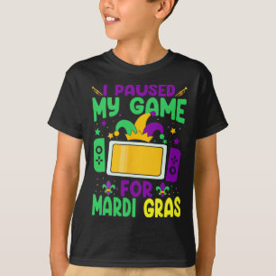 Ich habe mein Spiel für Mardi Gras Video Gamer Men T-Shirt