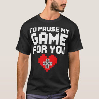 Ich habe mein Spiel für Sie Video Gaming Valenti p T-Shirt