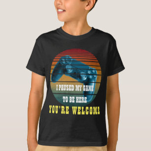 ICH HABE MEIN SPIEL GEFANGEN, HIER ZU SEIN, DASS S T-Shirt