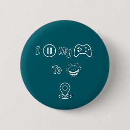 Ich habe mein Spiel hier gehalten - Funny Kids Edi Button