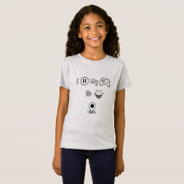 Ich habe mein Spiel hier gehalten - Funny Kids Edi T-Shirt
