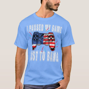 Ich habe mein Spiel nur für den Knall am 4. Juli u T-Shirt
