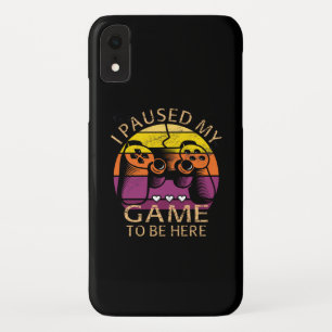 Ich habe mein Spiel pausiert, um hier zu sein Case-Mate iPhone Hülle
