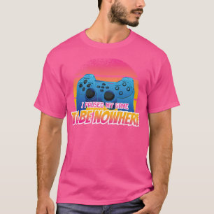 Ich habe mein Spiel so gestoppt, dass es nirgends  T-Shirt