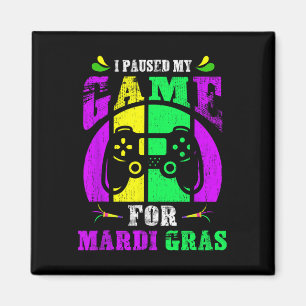 Ich habe mein Spiel unterbrochen, um hier Spaß Mar Magnet