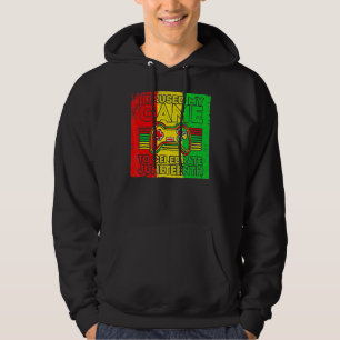 Ich habe mein Spiel unterbrochen, um Juneteeth Gam Hoodie