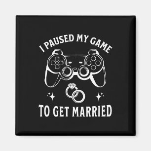 Ich habe mein Spiel unterbrochen, um Verheirateten Magnet