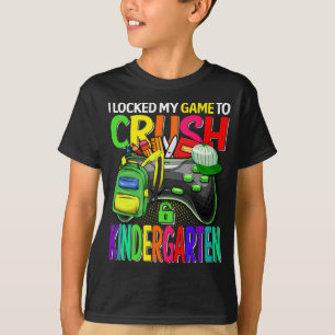 Ich habe mein Spiel verpasst, um den Kindergarten T-Shirt