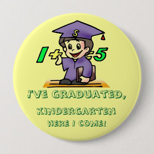 Ich habe mein Studium abgeschlossen. Button