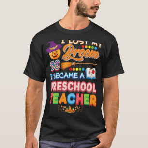 Ich habe mein Zimmer verloren, also wurde ich Pres T-Shirt