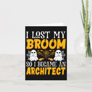 Ich habe mein Zimmer verloren und wurde Architekt Karte