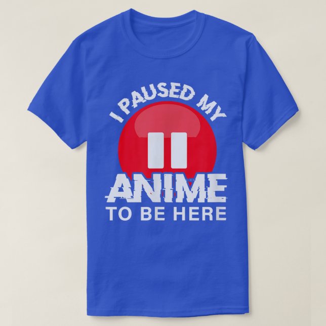 Ich habe meine Anime für Teenager hier gehalten  T-Shirt (Design vorne)