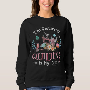 Ich habe meine Aufgabe im Nachschub Sweatshirt