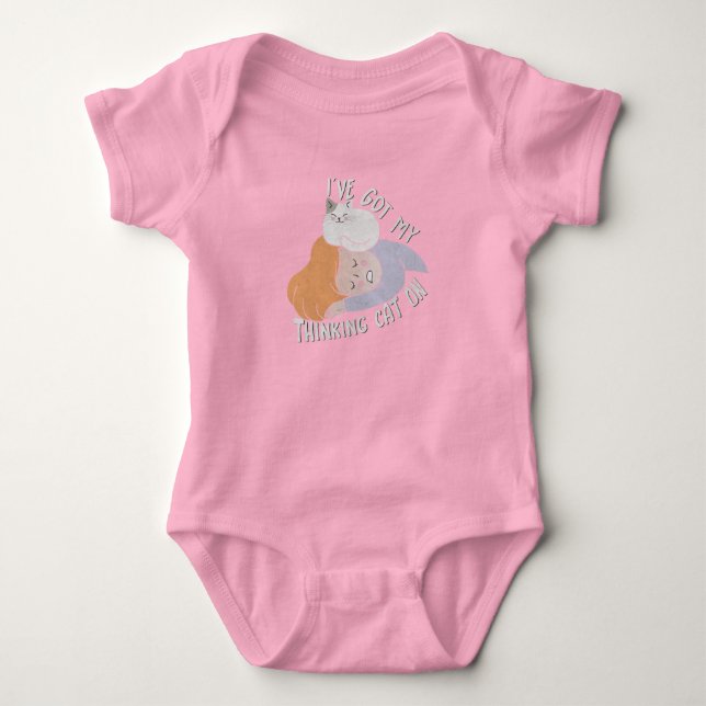 Ich habe meine Denkkiste Got Baby Strampler (Vorderseite)