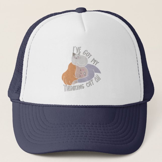Ich habe meine Denkkiste Got Truckerkappe (Vorderseite)