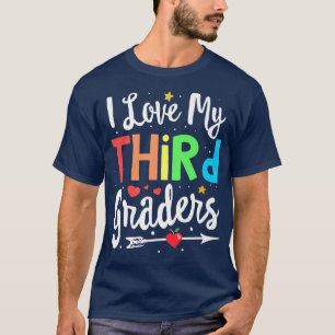 Ich habe meine dritte Stufe der dritten Stufe der T-Shirt