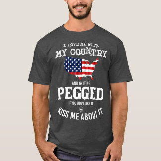 Ich habe meine Ehefrau in meinem Land Liebe und we T-Shirt
