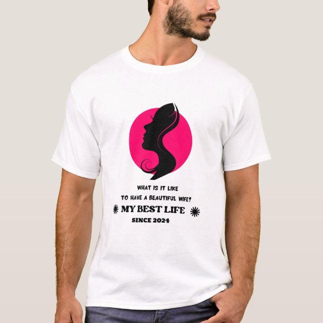 Ich habe meine Ehefrau-Liebe T-Shirt (Vorderseite)