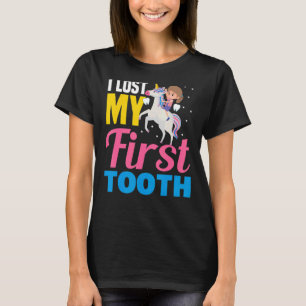 Ich habe meine ersten Tooth Unicorn Tooth Fairy Gi T-Shirt