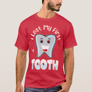 Ich habe meine ersten Zahnkids verloren First Toot T-Shirt
