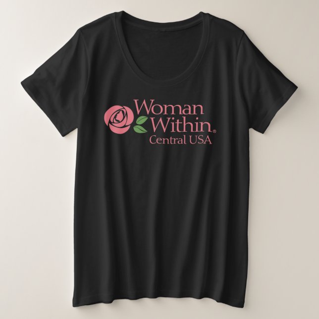 Ich habe meine Frau im Zentrum des Wochenendes 202 Große Größe T-Shirt (Design vorne)