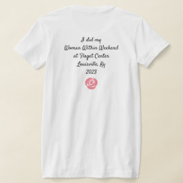 Ich habe meine Frau im Zentrum des Wochenendes 202 T-Shirt