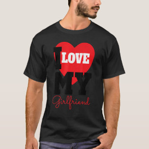 Ich habe meine Freundin und Freundin gehört T-Shirt