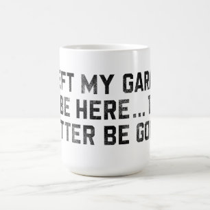 Ich habe meine Garage Verlassen, hier so gut zu se Kaffeetasse