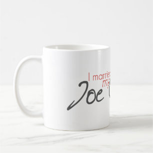 Ich habe meine Joe Covelli-Kaffee-Tasse Verheirate Kaffeetasse