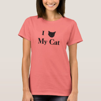 Ich habe meine Katze gehört T-Shirt