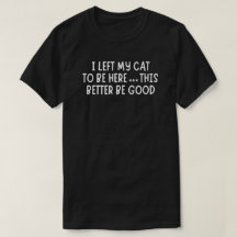 Ich habe meine Katze hier gelassen – Lustige sarka