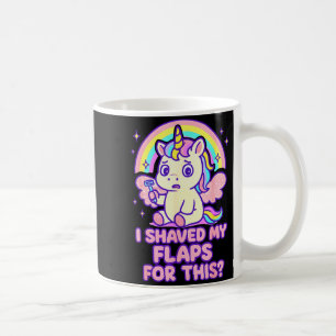 Ich habe meine Klappen für diesen peinlichen Fraue Kaffeetasse