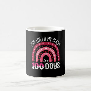 Ich habe meine Klasse 100 Tage lang geliebt Kaffeetasse