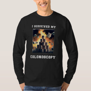 Ich habe meine Koloskopie überlebt Überlebender Kr T-Shirt