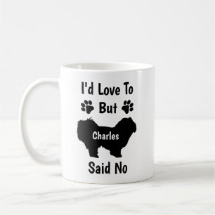 Ich habe meine Liebe angepasst, aber mein maltesis Kaffeetasse