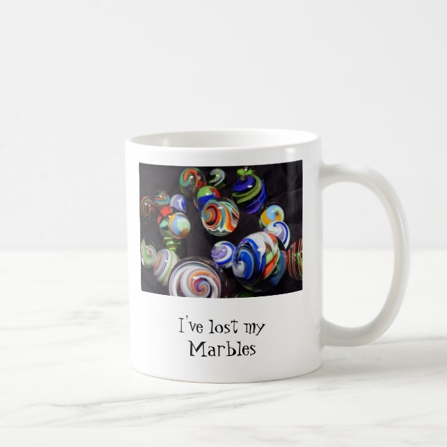 Ich habe meine Marmore verloren Kaffeetasse (Rechts)