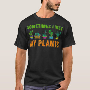 Ich habe meine Pflanze aufgefressen, manchmal lust T-Shirt