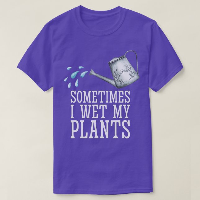 Ich habe meine Pflanze-Hemd gewaschen T-Shirt (Design vorne)