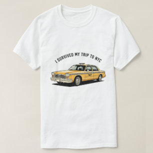 Ich habe meine Reise nach NYC-Taxi-Grafik lustig ü T-Shirt