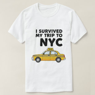 Ich habe meine Reise nach NYC-Taxi-Grafik lustig ü T-Shirt
