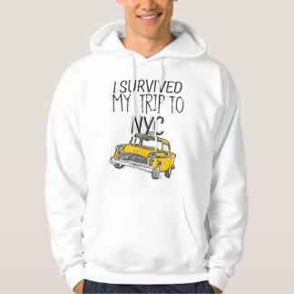 Ich habe meine Reise nach NYC überlebt Hoodie