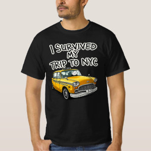 Ich habe meine Reise nach NYC überlebt Reise nach T-Shirt