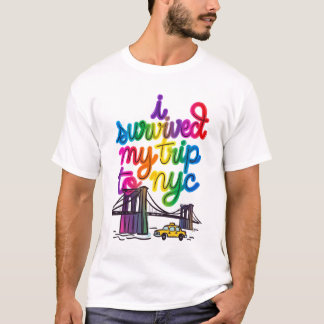 Ich habe meine Reise nach NYC überlebt T-Shirt