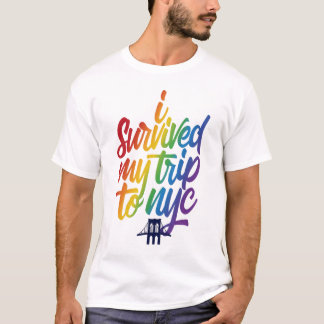 Ich habe meine Reise nach NYC überlebt T-Shirt