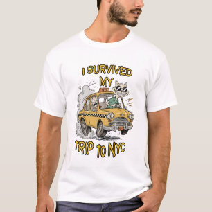Ich habe meine Reise nach NYC überlebt T-Shirt