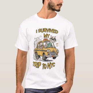 Ich habe meine Reise nach NYC überlebt T-Shirt