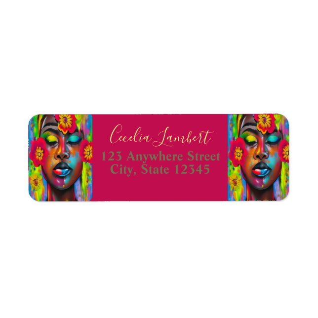 Ich habe meine Rücksendeadresse des Friedens gefun (Vorne)