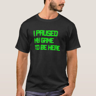 Ich habe meine Spielkonsole für Videospiele gestop T-Shirt