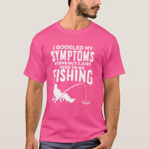Ich habe meine Symptome gegoogelt, die ich für den T-Shirt