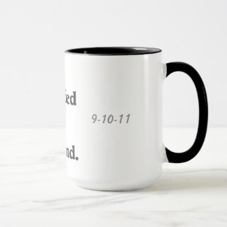 Ich habe meine Tasse der besten Freunde Verheirate